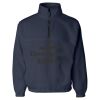 Unisex Fleece Quarter-Zip Pullover Thumbnail