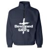 Unisex Fleece Quarter-Zip Pullover Thumbnail